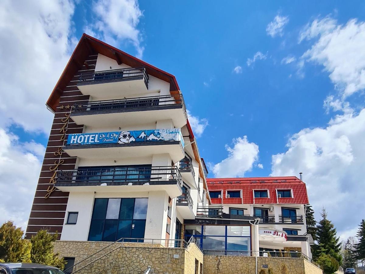 Hotel Ski&Sky Predeal Exterior photo