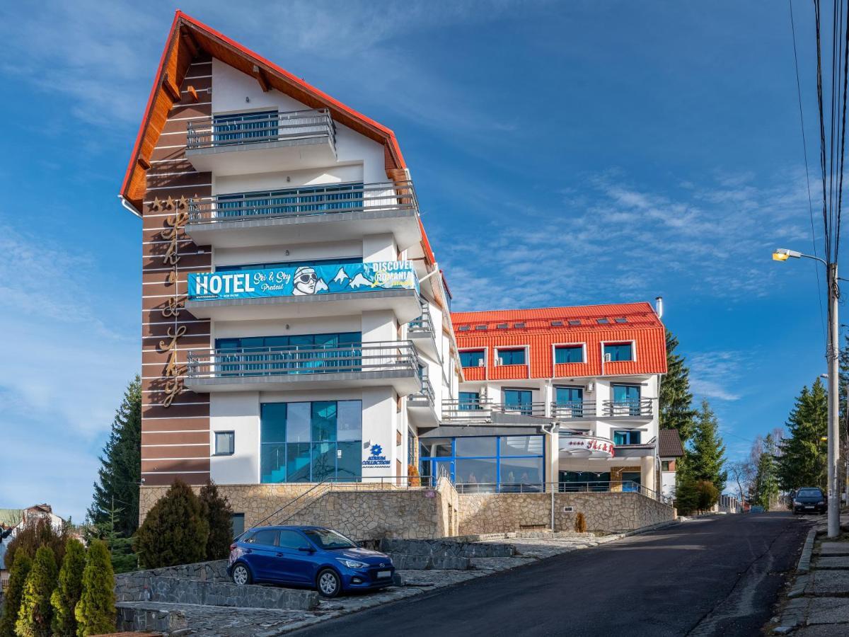 Hotel Ski&Sky Predeal Exterior photo